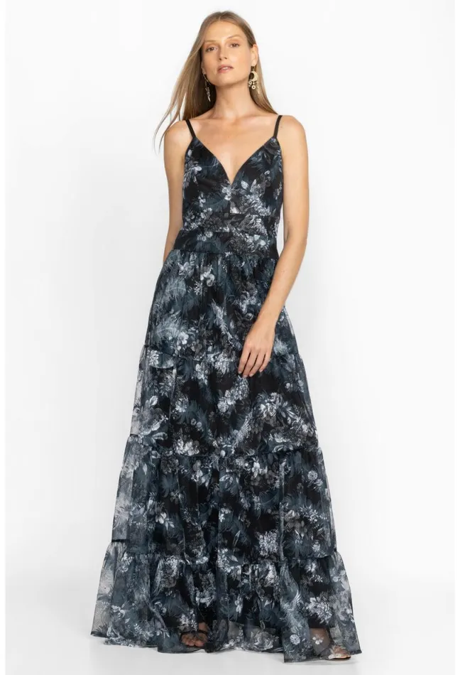 Women Johnny Was Dresses Dreamer Embroidered Maxi Dress Multi