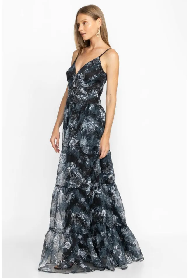 Women Johnny Was Dresses Dreamer Embroidered Maxi Dress Multi