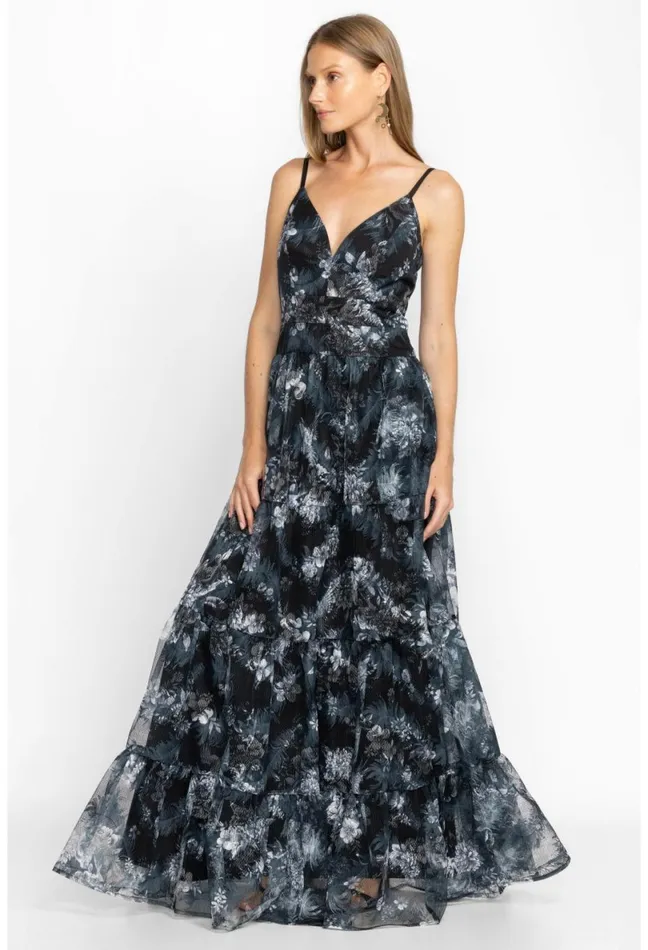 Women Johnny Was Dresses Dreamer Embroidered Maxi Dress Multi