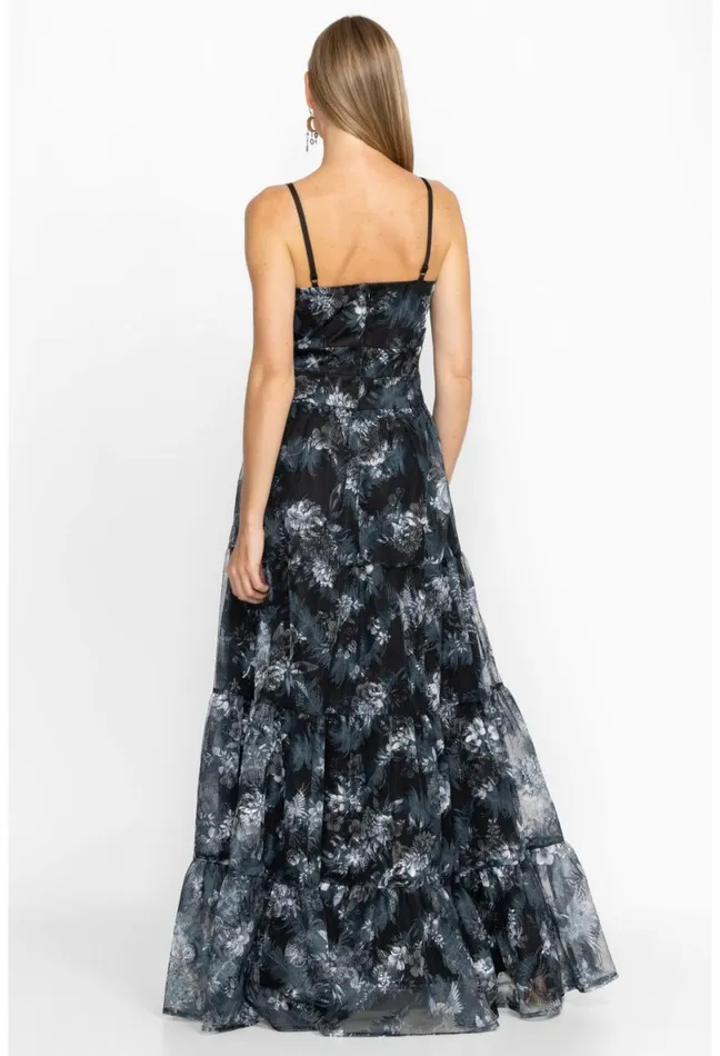 Women Johnny Was Dresses Dreamer Embroidered Maxi Dress Multi