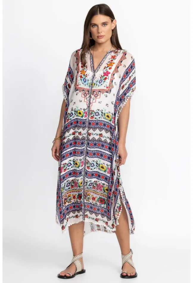 Women Johnny Was Dresses Matana Kaftan Matana