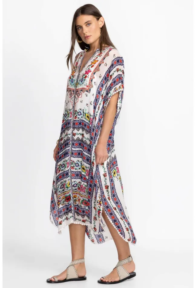 Women Johnny Was Dresses Matana Kaftan Matana