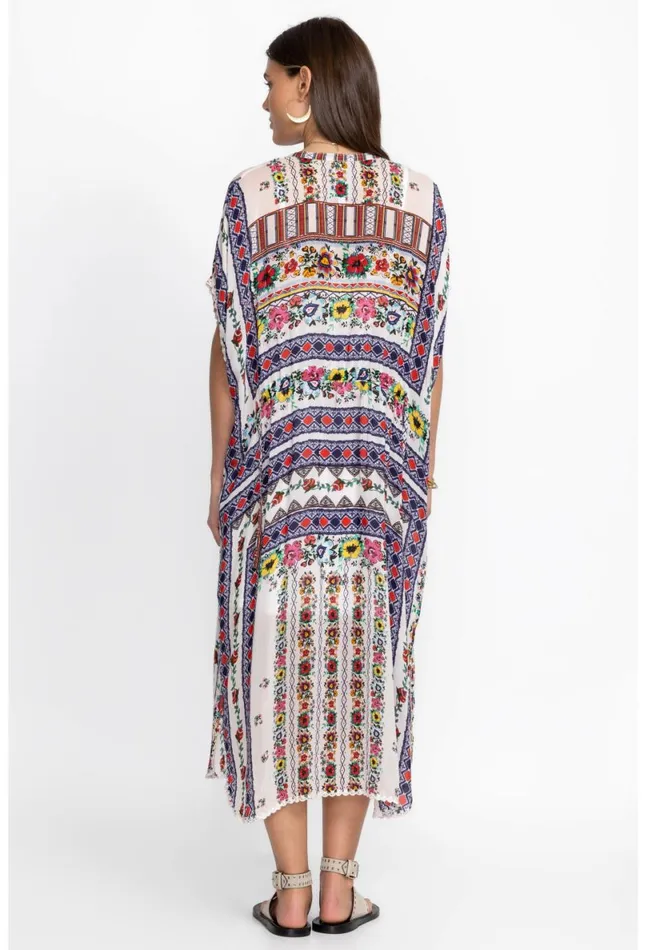 Women Johnny Was Dresses Matana Kaftan Matana