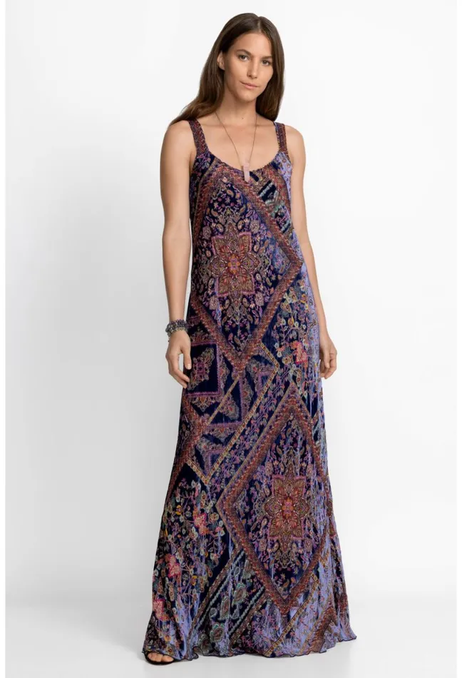 Women Johnny Was Dresses Omo Burnout Peony Dress Omo