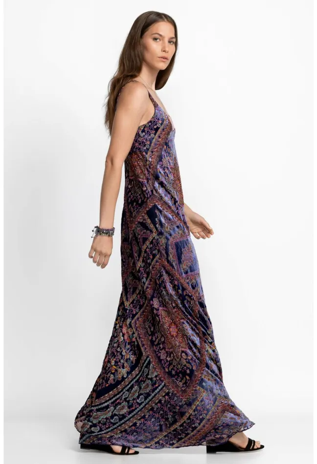 Women Johnny Was Dresses Omo Burnout Peony Dress Omo