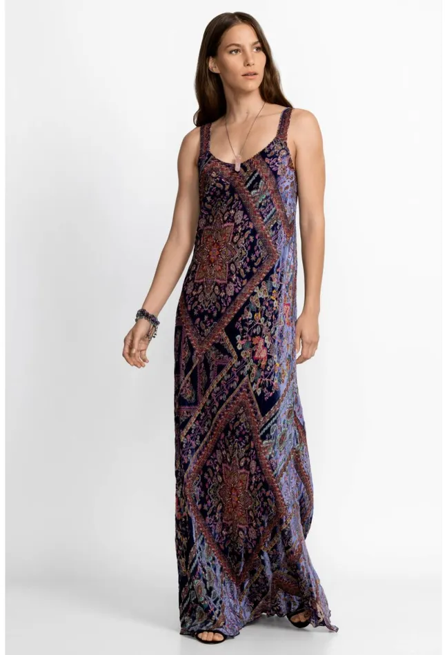 Women Johnny Was Dresses Omo Burnout Peony Dress Omo