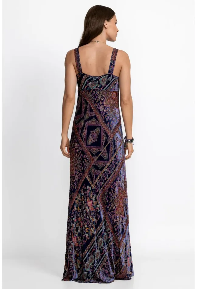 Women Johnny Was Dresses Omo Burnout Peony Dress Omo
