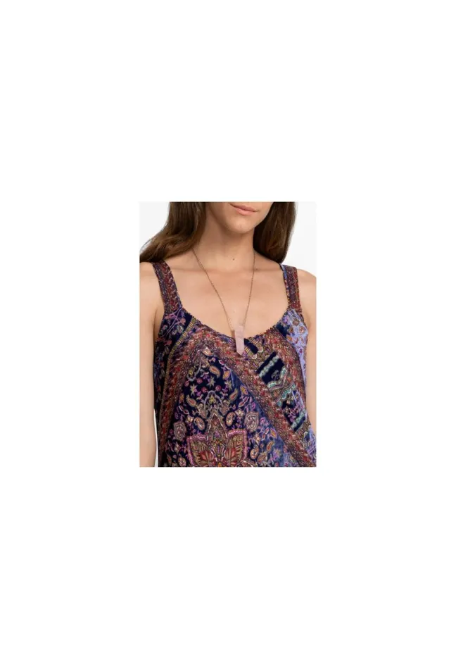 Women Johnny Was Dresses Omo Burnout Peony Dress Omo