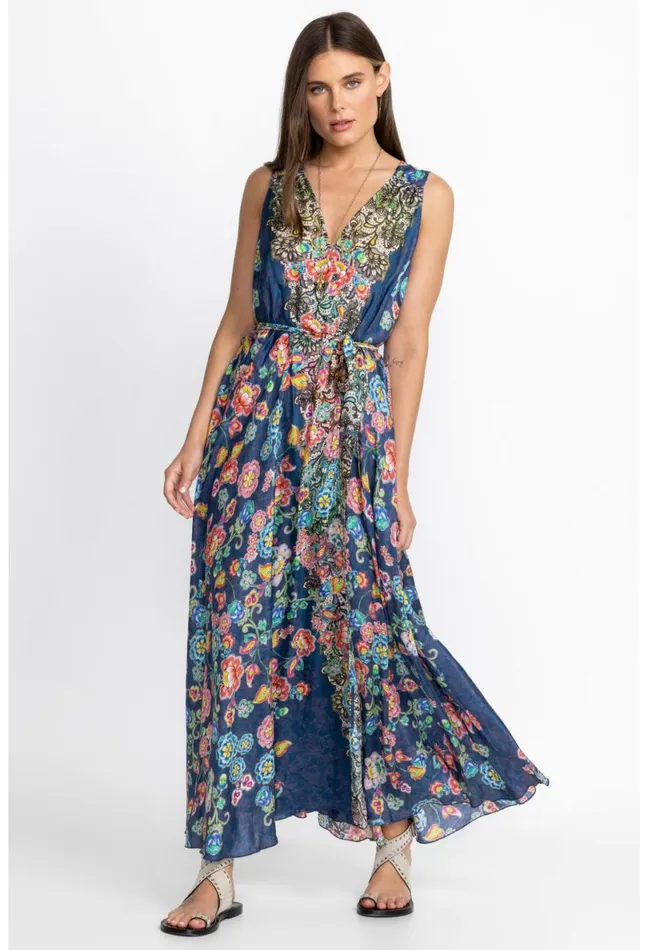 Women Johnny Was Dresses Peppermint Adelia Dress Peppermint