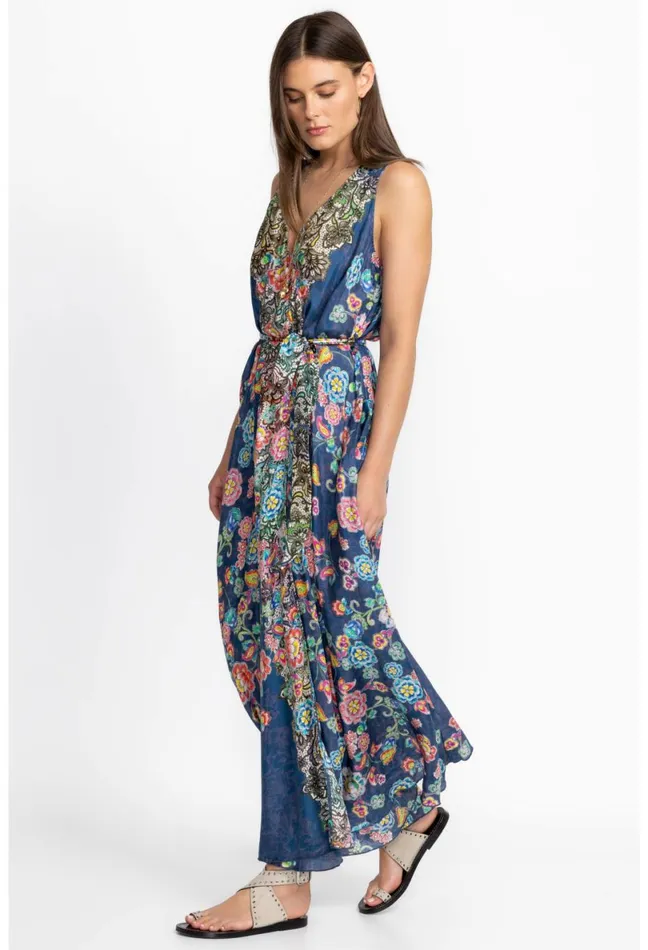 Women Johnny Was Dresses Peppermint Adelia Dress Peppermint
