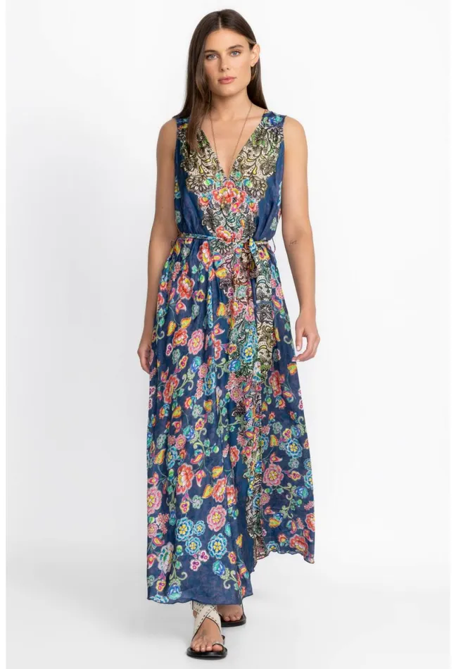 Women Johnny Was Dresses Peppermint Adelia Dress Peppermint