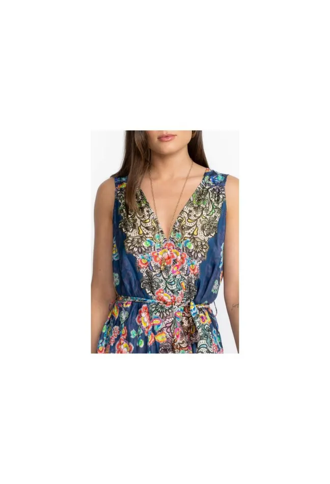 Women Johnny Was Dresses Peppermint Adelia Dress Peppermint