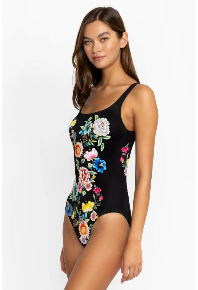 Women Johnny Was Swim and Resort Evening Palace Tank One Piece Evening
