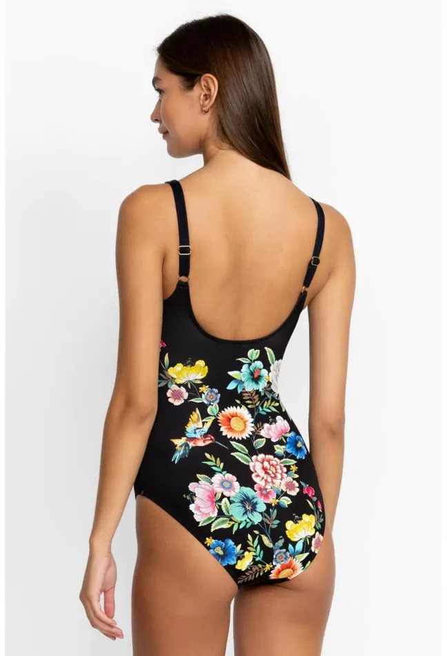 Women Johnny Was Swim and Resort Evening Palace Tank One Piece Evening