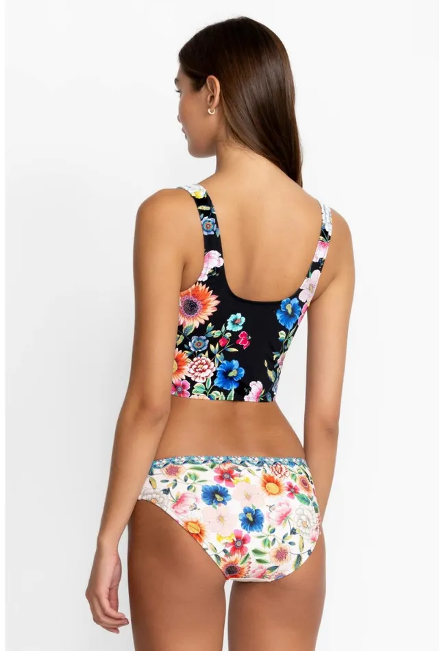 Women Johnny Was Swim and Resort Mirror Palace Hipster Bottom Mirror
