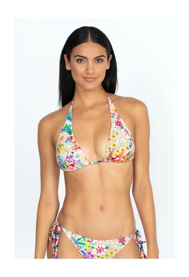 Women Johnny Was TwoPieces Locita String Bikini Top Locita