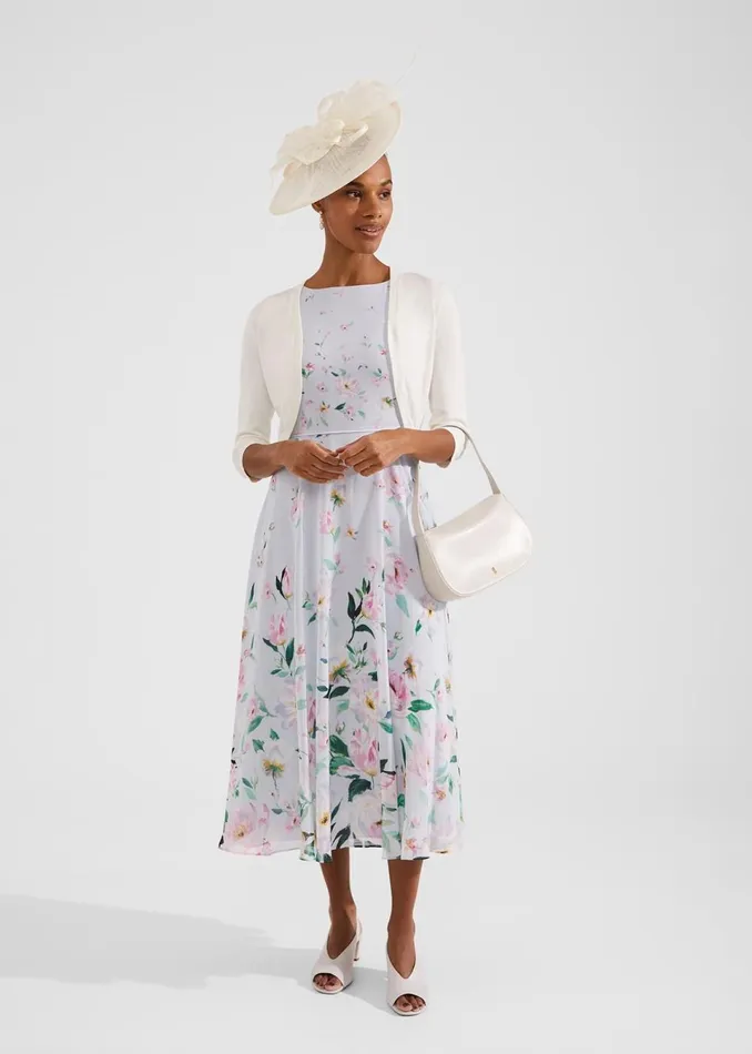 Women Jumpers and Cardigans Hobbs Carrie Bolero Ivory