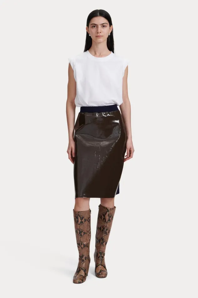 Women Knits Rachel Comey Halti Skirt Chestnut