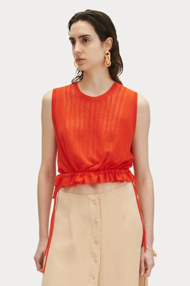 Women Knits Rachel Comey Zuri Top Camel Women Knits Rachel Comey Zuri Top Camel