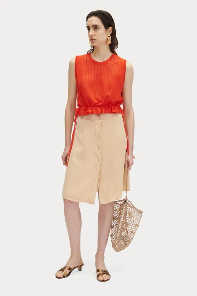 Women Knits Rachel Comey Zuri Top Camel Women Knits Rachel Comey Zuri Top Camel