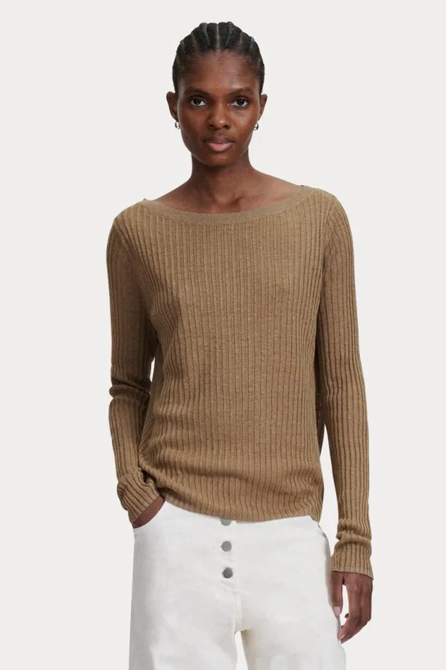 Women Knits Rachel Comey Zuri Top Camel Women Knits Rachel Comey Zuri Top Camel