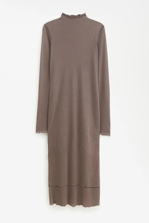 Women Layered Frill Dress Driftwood Filippa K Dresses
