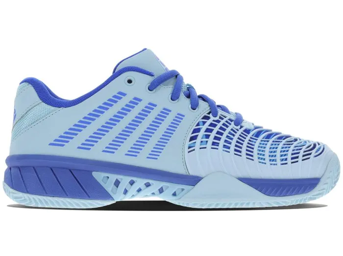 Women Lifestyle KSwiss EXPRESS LIGHT 3 PADEL Blue Glowdazzling Blueevening Primrose
