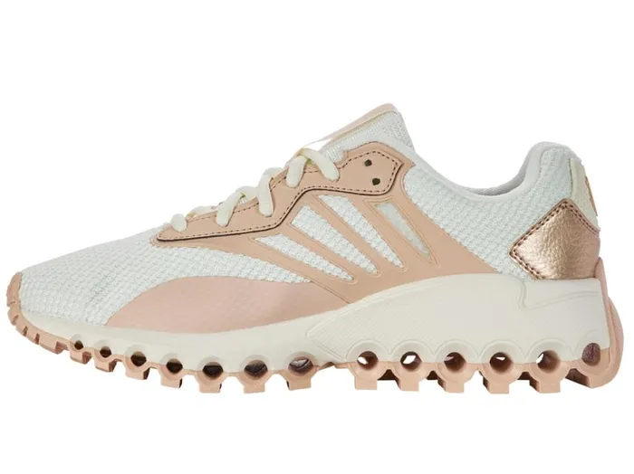 Women Lifestyle KSwiss TUBES SPORT Star Whitecream Tanrose Gold