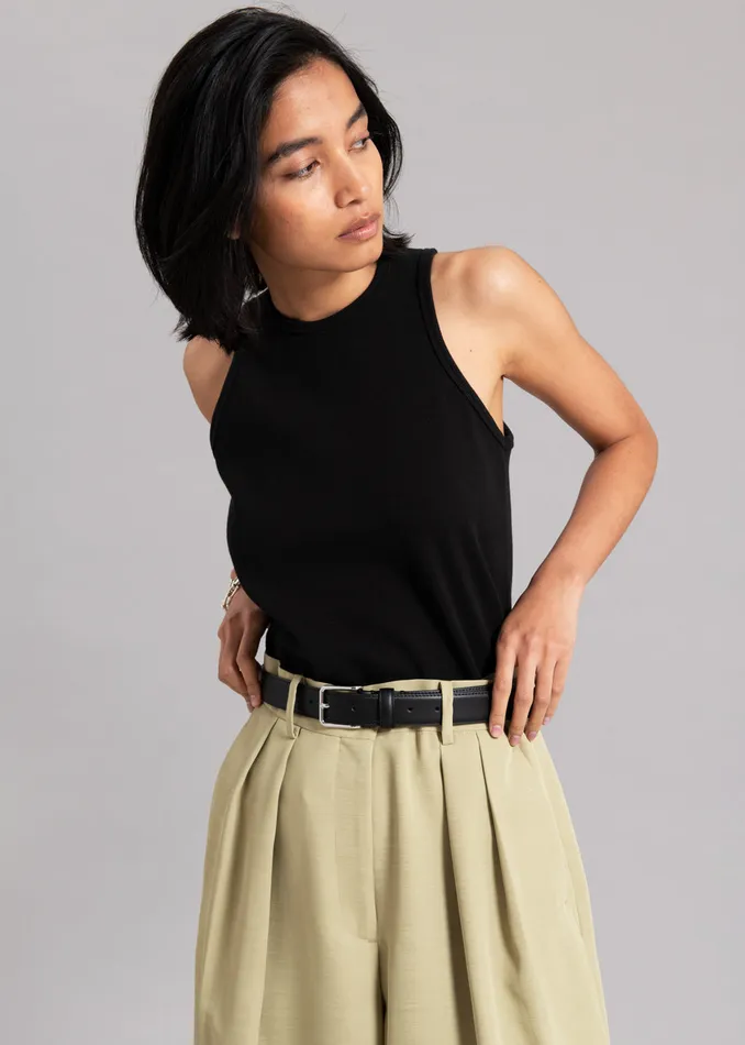 Women Liko Tank 8211 Black The Frankie Shop Loungewear