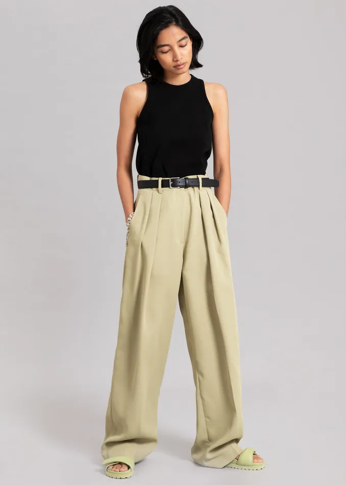 Women Liko Tank 8211 Black The Frankie Shop Loungewear