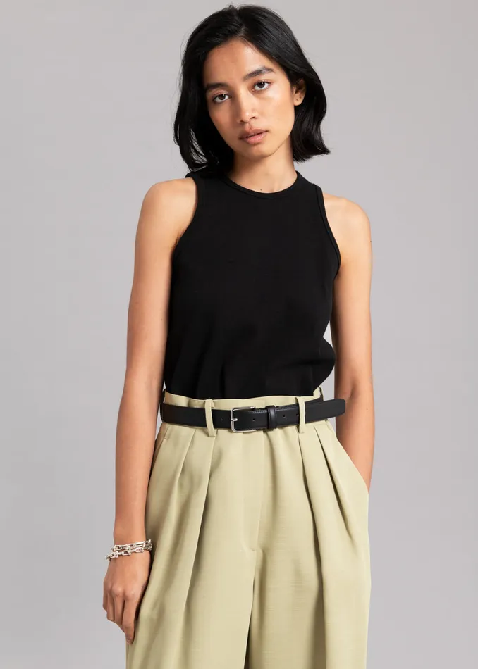 Women Liko Tank 8211 Black The Frankie Shop Loungewear