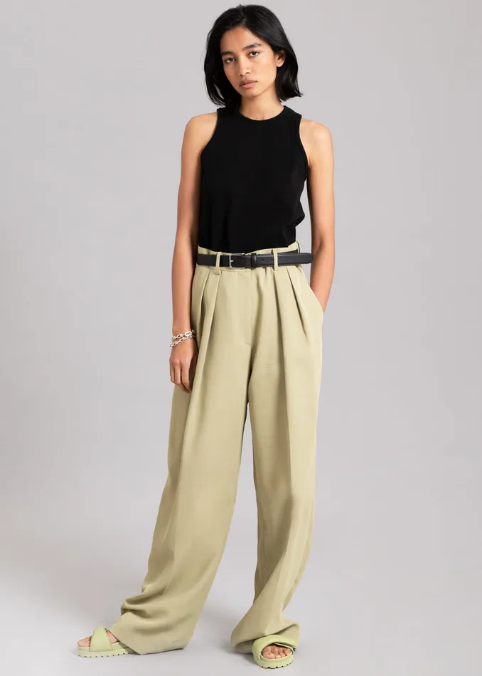 Women Liko Tank 8211 Black The Frankie Shop Loungewear