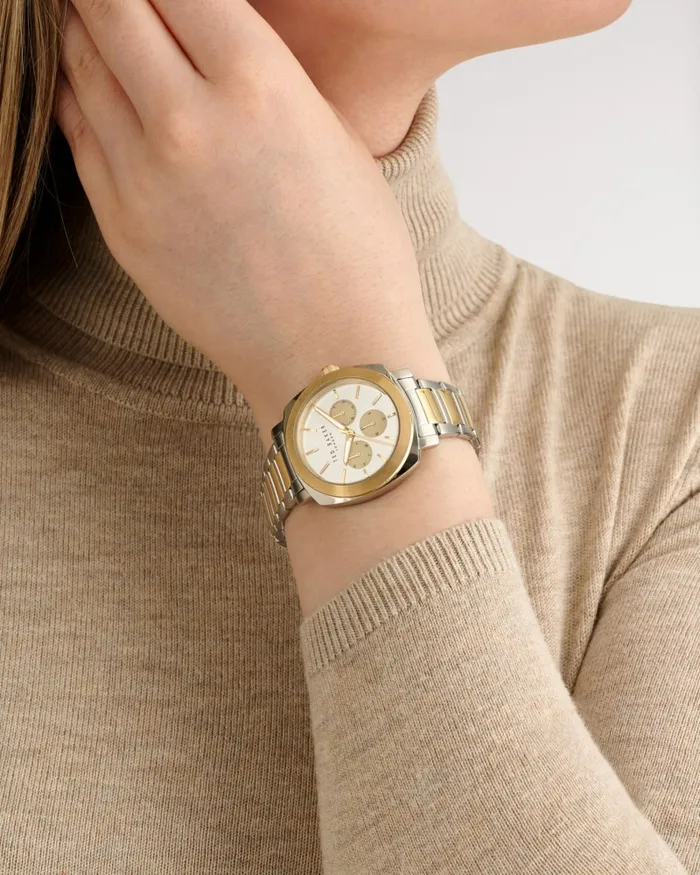 Women MAEEVA 8211 Kirsty Bracelet Watch Silver Colour Ted Baker Watches Women MAEEVA 8211 Kirsty Bracelet Watch Silver Colour Ted Baker Watches