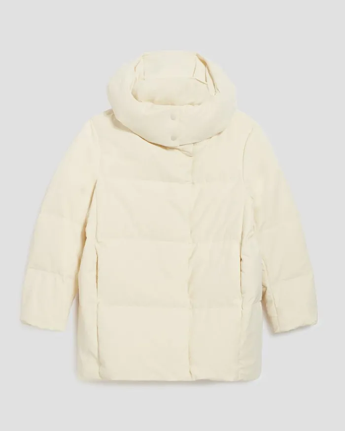 Women Margotte 8211 MidLength Down Jacket Glass Green Beige Comptoir Des Cotonniers Coats and Jackets Women Margotte 8211 MidLength Down Jacket Glass Green Beige Comptoir Des Cotonniers Coats and Jackets