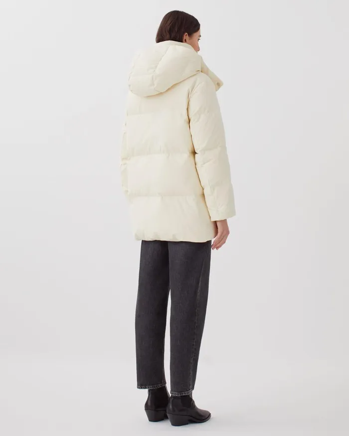 Women Margotte 8211 MidLength Down Jacket Glass Green Beige Comptoir Des Cotonniers Coats and Jackets Women Margotte 8211 MidLength Down Jacket Glass Green Beige Comptoir Des Cotonniers Coats and Jackets