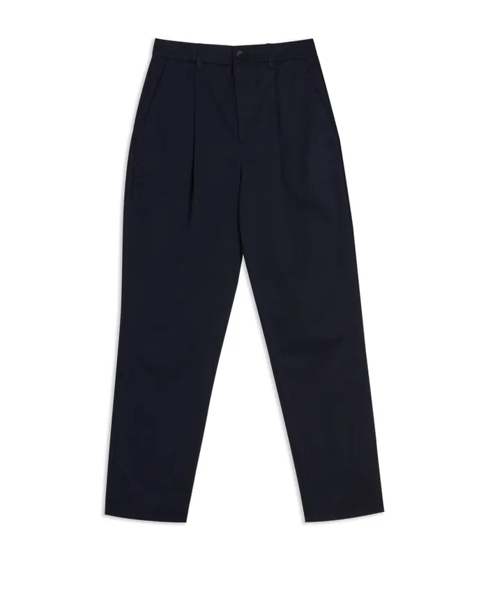 Women MARYIAH 8211 High Rise Carrot Leg Trousers Dark Blue Ted Baker Trousers and Shorts Women MARYIAH 8211 High Rise Carrot Leg Trousers Dark Blue Ted Baker Trousers and Shorts