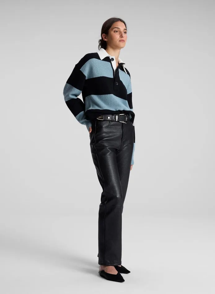Women Mason Wool Cashmere Sweater Zenith Blueblack ALC Sweaters