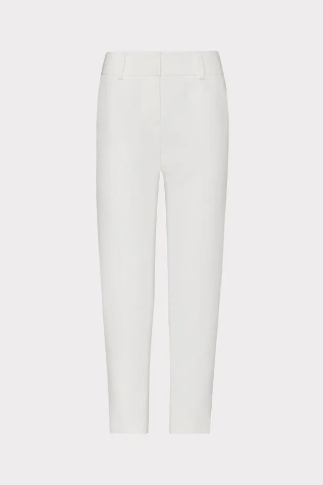 Women Matching Sets Milly Nicola Cady Pants Ecru