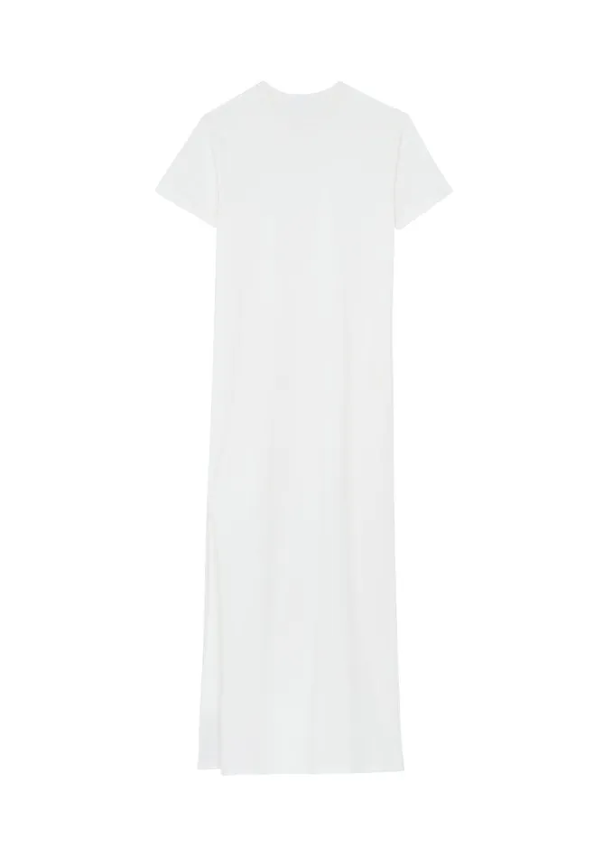 Women Maya TShirt Dress 8211 White The Frankie Shop Dresses