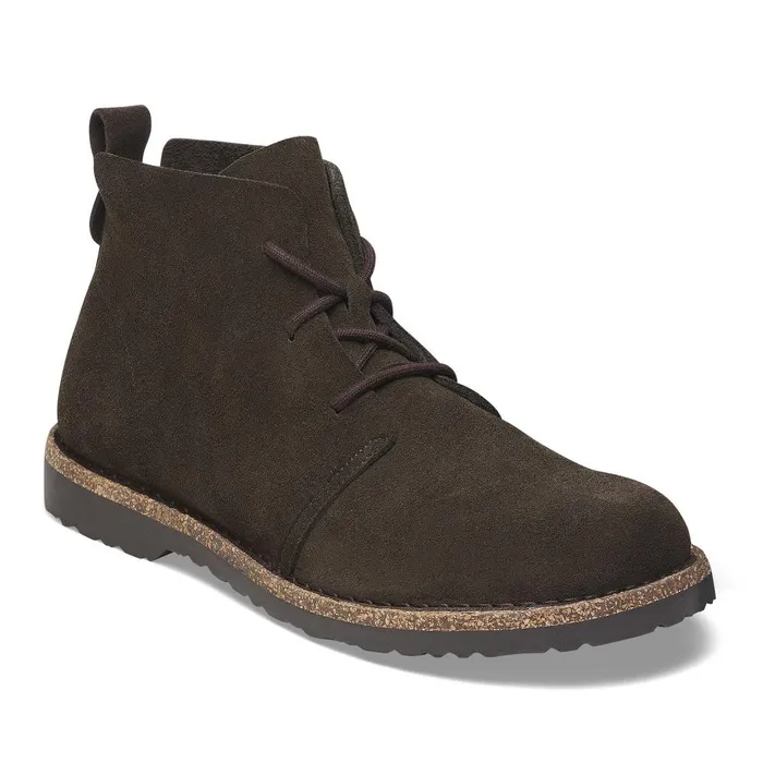 WomenMen Birkenstock Boots Uppsala Mid Mocha