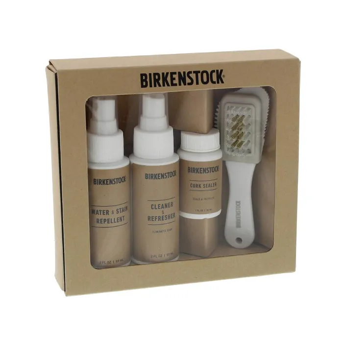 WomenMen Birkenstock Shoe Care Deluxe Shoe Care Kit White