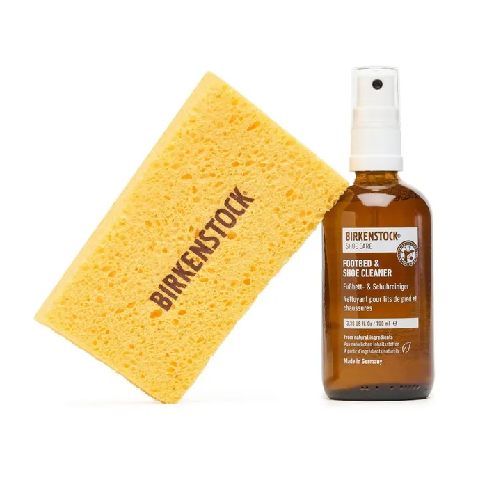 WomenMen Birkenstock Shoe Care Footbed And Shoe Cleaner With Sponge Multi