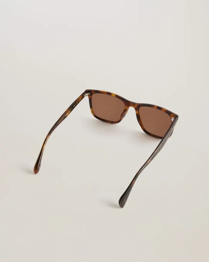WomenMen JCKSON 8211 Tortoiseshell Classic Square Sunglasses Tortoiseshell Ted Baker Sunglasses