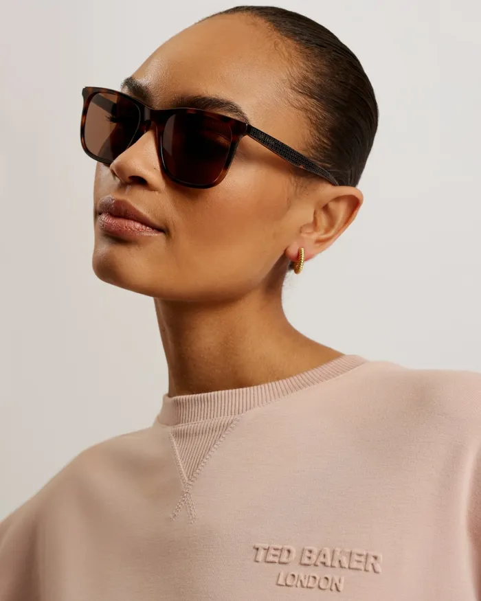 WomenMen JCKSON 8211 Tortoiseshell Classic Square Sunglasses Tortoiseshell Ted Baker Sunglasses WomenMen JCKSON 8211 Tortoiseshell Classic Square Sunglasses Tortoiseshell Ted Baker Sunglasses