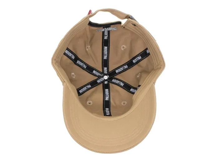 WomenMen OASIS PATCHES CAP Beige PALLADIUM Hats WomenMen OASIS PATCHES CAP Beige PALLADIUM Hats