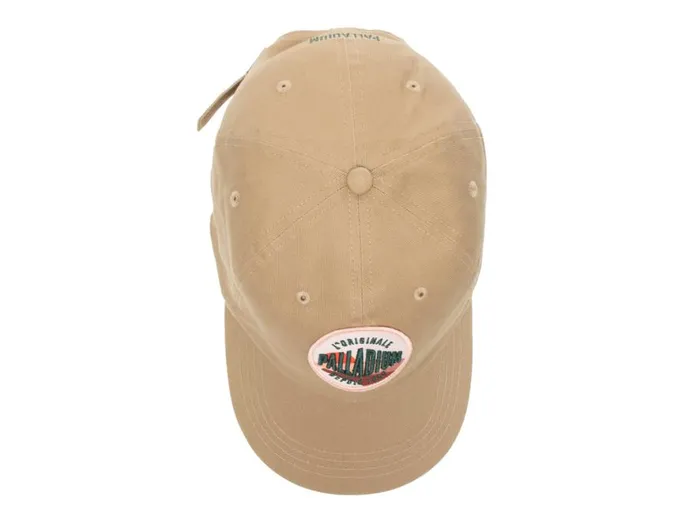 WomenMen OASIS PATCHES CAP Beige PALLADIUM Hats WomenMen OASIS PATCHES CAP Beige PALLADIUM Hats
