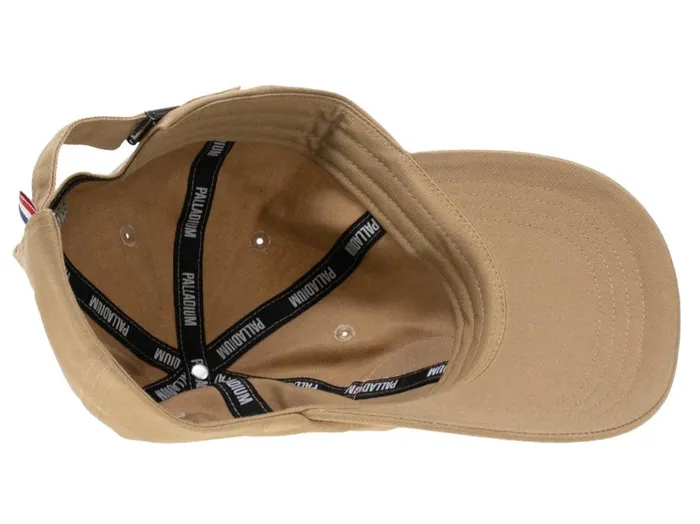 WomenMen OASIS PATCHES CAP Beige PALLADIUM Hats WomenMen OASIS PATCHES CAP Beige PALLADIUM Hats