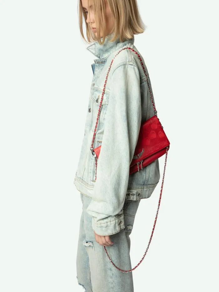 WomenMen Zadig and Voltaire Clutches Rock Clutch Power WomenMen Zadig and Voltaire Clutches Rock Clutch Power