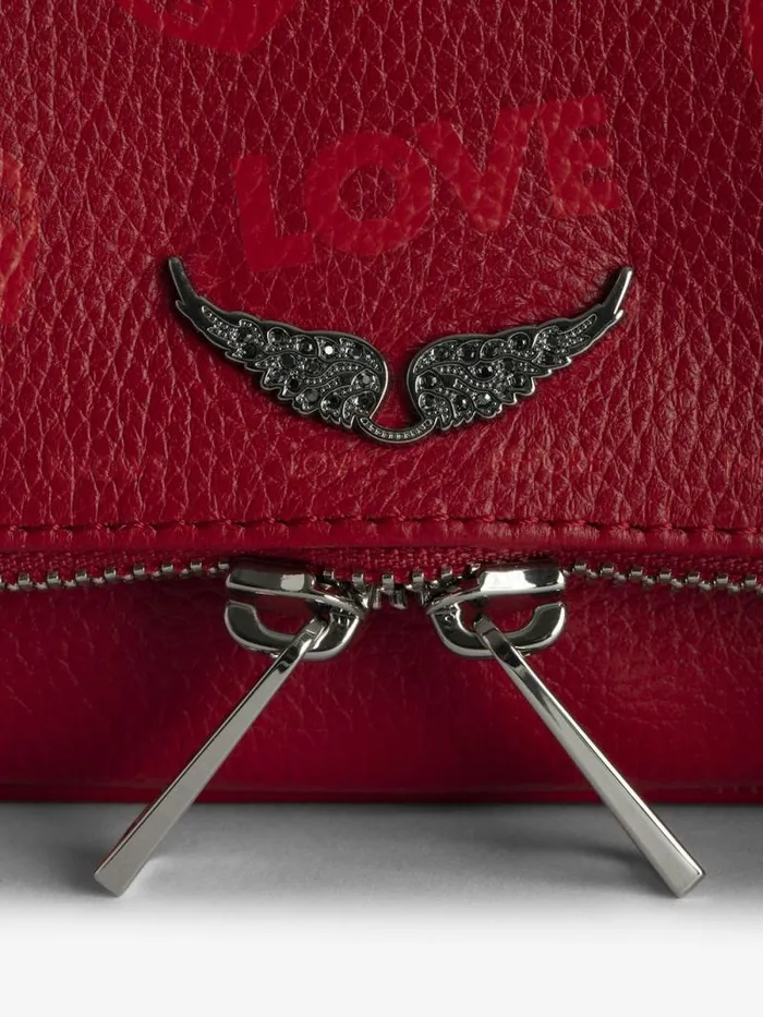 WomenMen Zadig and Voltaire Clutches Rock Nano Clutch Power WomenMen Zadig and Voltaire Clutches Rock Nano Clutch Power