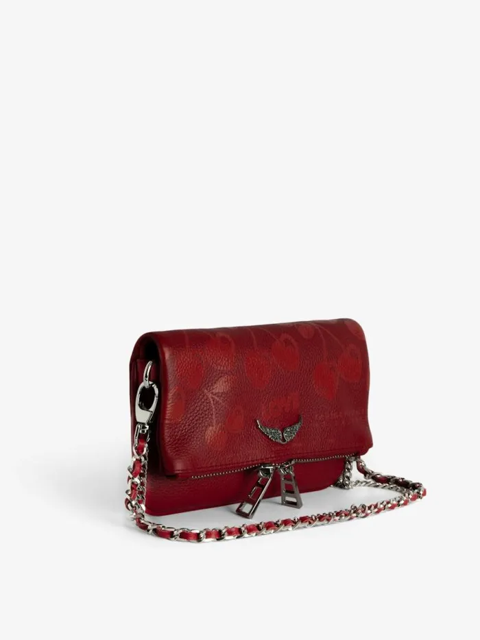 WomenMen Zadig and Voltaire Clutches Rock Nano Clutch Power WomenMen Zadig and Voltaire Clutches Rock Nano Clutch Power